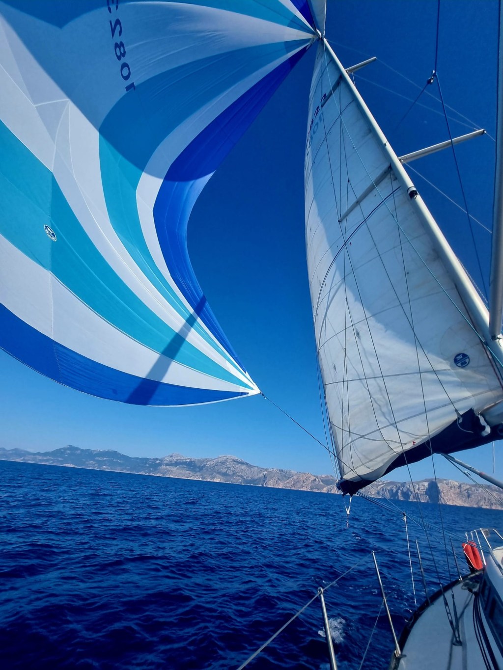 Crònica de la regata Ferran Biete: Mira  les llanetes. 