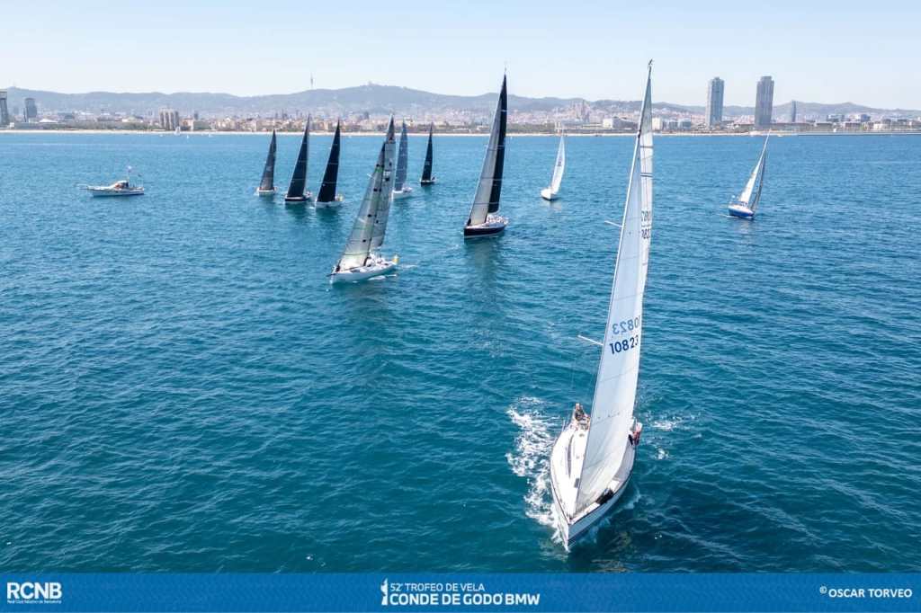 Crònica de la Godó. Dues regates llarges amb molts girs de guió
